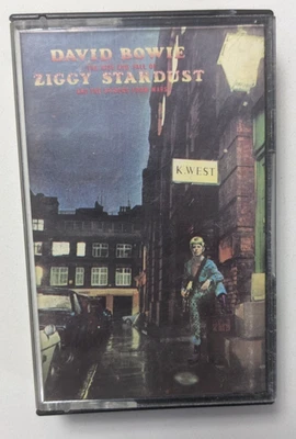 DAVID BOWIE  Ziggy Stardust   RARE ISRAELI CASSETTE - Image 1 of 2