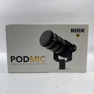 New RODE PODMIC Dynamic Podcast Microphone - Picture 1 of 4