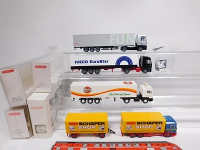 4X Wiking H0 1:87 Modello 471 541 MAN 516 Iveco 538 Steyr Sg/Mint+Box #DI342-0,5 - Immagine 1 di 4