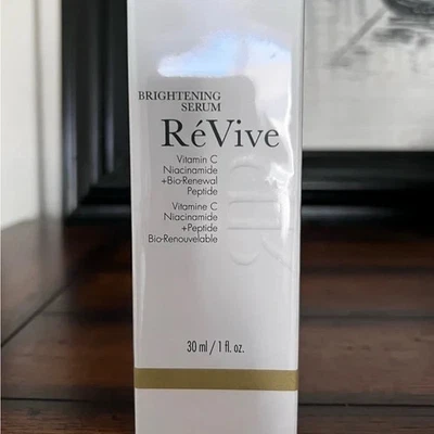 ReVive Brightening Serum Vitamin C Niacinamide + Bio-Renewal Peptide SEALED - Image 1 of 4