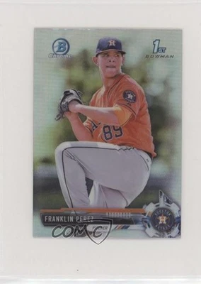 2017 Bowman Chrome Minis Prospects Refractor Franklin Perez #BCP221 - Image 1 of 2