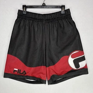 Vintage 90s Fila Mesh Soccer Shorts Men’s XL Lined Athletic Basketball USA Made - Picture 1 of 8