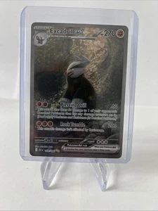 Excadrill EX SIR 168/086 Black Bolt - Pokemon TCG English - Picture 1 of 2