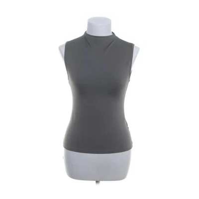 Weekday, Top, Größe: S, Jennifer Mockneck Top, Grün, Elasthan/Polyester #Zrb - Bild 1 von 4