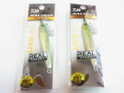 Daiwa TG Bait 80, 2er Set, Tungsten Metal Jigs, Real Color - Bild 1 von 4