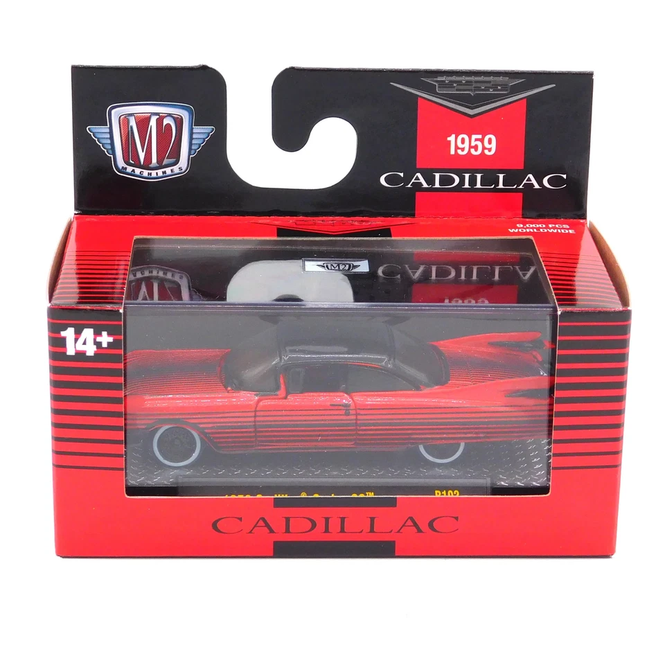 1959 Cadillac Series 62 M2 Machines 1:64 Scale Auto-Thentics Release 102 - Image 1 of 1