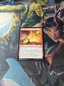 MTG Pyroblast U Eternal Masters 142 LP - Picture 1 of 3