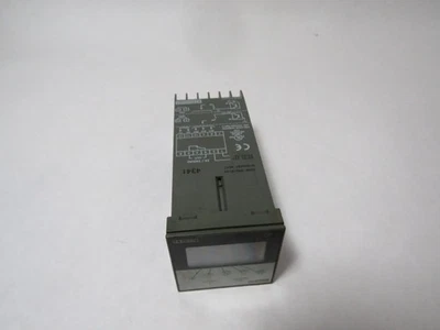 Crouzet 87.618.144 5-Digit Digital Counter 2A In. 20-55VAC 50/60Hz. USED - Image 1 of 4