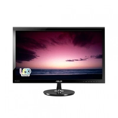 Asus VS278Q-P 27-inch Full HD Black Computer Monitor LED Display - Image 1 of 3