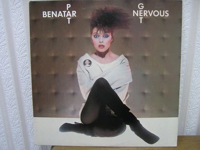 LP 12" Chrysalis 1396, Pat Benatar, Get Nervous - Image 1 of 4