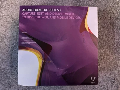 Adobe Premier Pro CS3 - Image 1 of 4