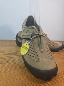 Chaussures à enfiler Clarks Privo cuir marron taille 7 neuves sans boîte - Photo 1/11