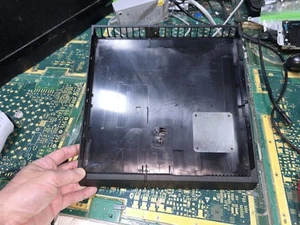 Sony PS4 CUH-1215A ONLY Exact Botton Case w/Button-Miss Feet-Intact-Just OK-READ - Picture 1 of 17