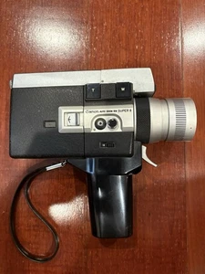Canon 518 Auto Zoom Super 8 Cine Film Camera - Picture 1 of 4