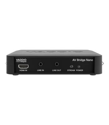 Vaddio AV Bridge Nano Portable Desktop Audio and Video Encoder  - Image 1 of 4