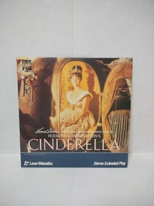Rodger's Hammerstein's Cinderella (Laserdisc, 1964/1986) Ginger Rogers W Pidgeon - Picture 1 of 14