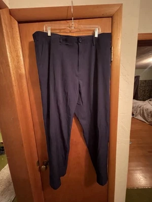 Pantalones de vestir deportivos BCG para hombre 40/30L azul marino poliéster Foto 1 de 4