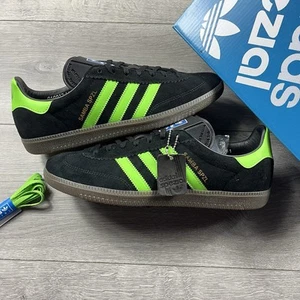 Adidas Samba Deco Spezial / SPZL ‘Black / Lime / Green’ - Size UK 8 / EU 42 - Imagen 1 de 12