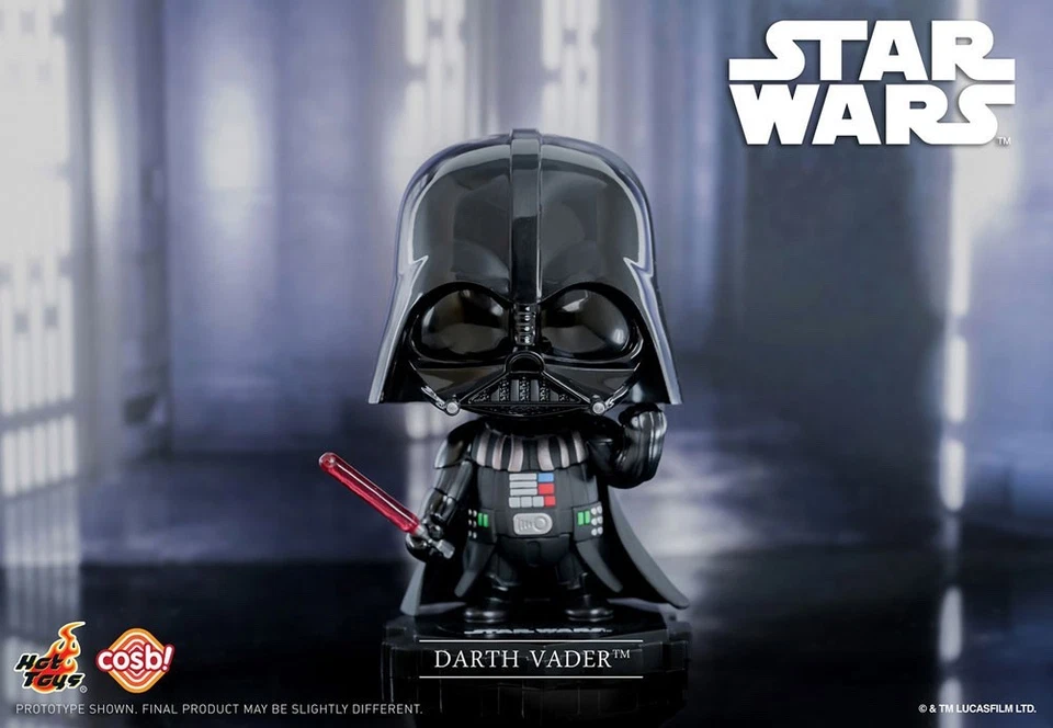 STAR WARS COSBI MINI FIGURE DARTH VADER 8 CM - Immagine 1 di 1