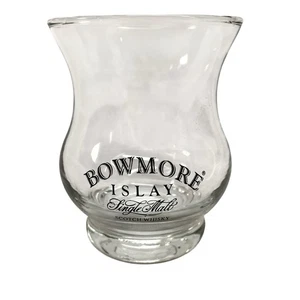 Bowmore Islay Single Malt Scotch Whisky Glass Lowball Old Fashioned Rocks - Picture 1 of 5