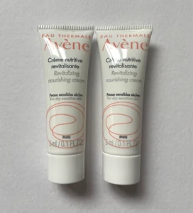 AVENE Paris Revitalizing nourishing cream, sample set, 2 x 5ml - Picture 1 of 1