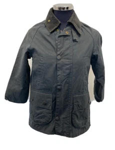 BARBOUR BEDALE KIDS JUNIOR JACKET VINTAGE JHB590 - Picture 1 of 5