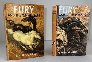 Fury Albert G. Miller Lot of 2 Vintage Books Grosset & Dunlap - Bild 1 von 20