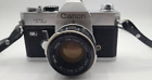 Canon TL QL Vintage 35mm SLR Film Camera with 50mm FL 1:1.8 Lens Tested