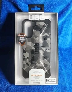 UAG Pathfinder Camo Samsung Galaxy S21 + 5G Rugged Protection Case Midnight - Picture 1 of 1