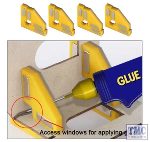 PPR-SS-01 Proses Snap & Glue Set Square (4 Magnetic Clamps w/16 Magnets) - Picture 1 of 1