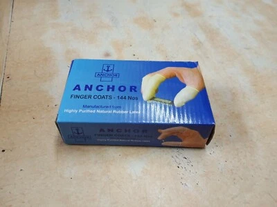 Rubber Finger Coats - 144 Nos. Finger Protection form Dust & Dirt Resistant  - Image 1 of 4