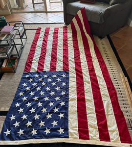 57" X 116" ~(5’x9’) usa valley forge best flag - pride, military, stars/stripes - Picture 1 of 10