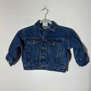 Vintage 90s Bugle Boy Active Jean Denim Jacket Size S 5T - Picture 1 of 5