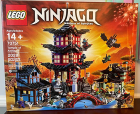 LEGO NINJAGO: Temple of Airjitzu (70751)