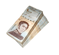 250 pcs x Venezuela 1 Million (1,000,000) Bolivares- CIRCULATED banknote
