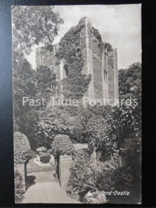 um 1912 - Guildford Castle - Bild 1 von 1