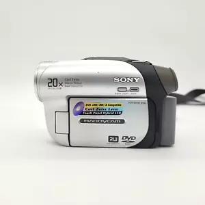 Videocamera Sony Handycam DCR-DVD92 - NON TESTATA - Foto 1 di 7