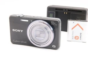 【Near Mint】SONY Cyber-shot DSC-WX170 Compact Digital Camera Black - Picture 1 of 6