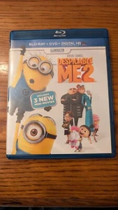 Despicable Me 2 (Blu-ray + DVD + Digital Blu-ray) - Imagen 1 de 3