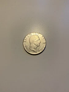 50 Lire 1940 Regno D’Italia SPL Come Si Puo Vedere Dalle Foto RARA - Foto 1 di 4