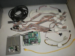 Advantech PCM-9371F Industrial Motherboard w/(2) PCM-3730 16ch Digital I/O Cards - Picture 1 of 10