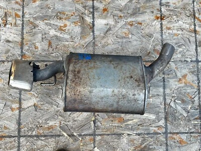 P41050 2010-2019 捷豹 XJ XJL 后排气消声器 司机 侧 AW93-5232-CC 原始设备制造商 — 第 1/4 张图片