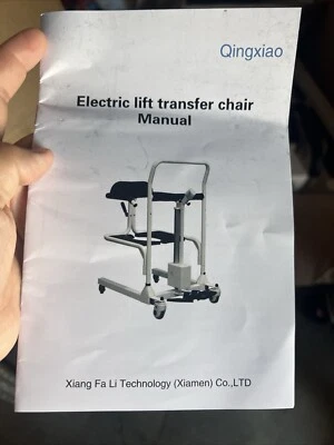 Electric Lift transfer Chair Please Read Carefully Just One Piece Is Missing - Image 1 of 2