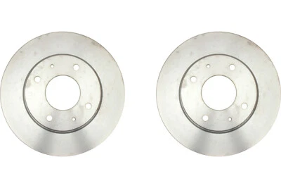 KIT delantero Raybestos rotor de freno de disco para Hyundai Sonata 2001-2003 (65859) Foto 1 de 4