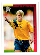 Upper Deck World Cup USA 1994 Par Zetterberg Sweden National Team Card # 293   d