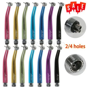 7tipo Turbina de 2/4 orificios con pieza mano de alta velocidad dental NSK Style - Imagen 1 de 9