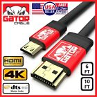 Mini HDMI zu HDMI Kabel Adapter Konverter 4K UHD High Speed HDMI A zu Mini C 