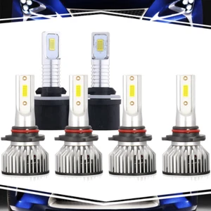 For GMC Sierra 1500 2002 3 Pair 6000K 880/881+2x 9005 Headlight Fog Light Bulbs - Picture 1 of 8