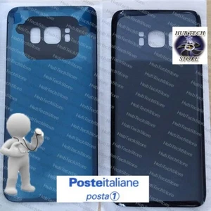 BACK COVER SCOCCA POSTERIORE COPRI BATTERIA SAMSUNG GALAXY S8 G950 G950F - Imagen 1 de 5