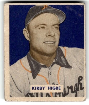 1949 Bowman Kirby Higbe 215 Pittsburgh Pirates - Image 1 of 2